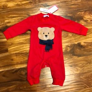 Baby One Piece, Red 9-12M